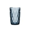 VASO ALTO AZUL 6UDS VIDRIO 40CL MAIA QUID 5428065