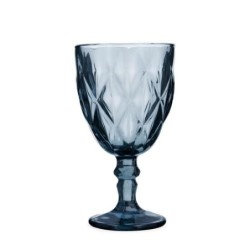COPA VIDRIO 34CL AZUL (6 UD) MAIA QUID 5428078