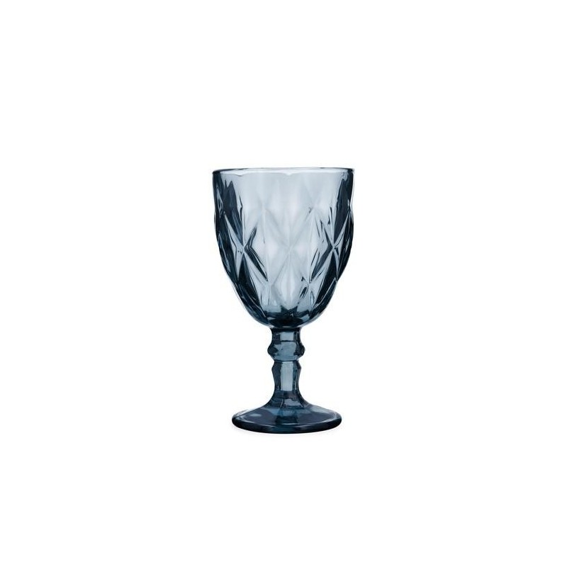 COPA VIDRIO 34CL AZUL (6 UD) MAIA QUID 5428078