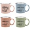 TAZA CERÁMICA COLOR SURTIDO 12CL ENERGY QUID