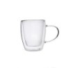 TAZA DOBLE PARED VIDRIO TRANSPAR 30CL SERENIA QUID