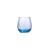 VASO BAJO VIDRIO ECO AZUL 32CL MAINE LUMINARC