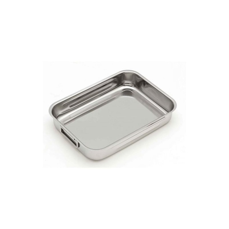 RUSTIDERA INOX 30X24CM 2745