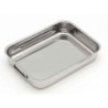 RUSTIDERA INOX 30X24CM 2745