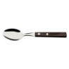 CUCHARA MESA ACERO INOX MANGO MADERA 29810171