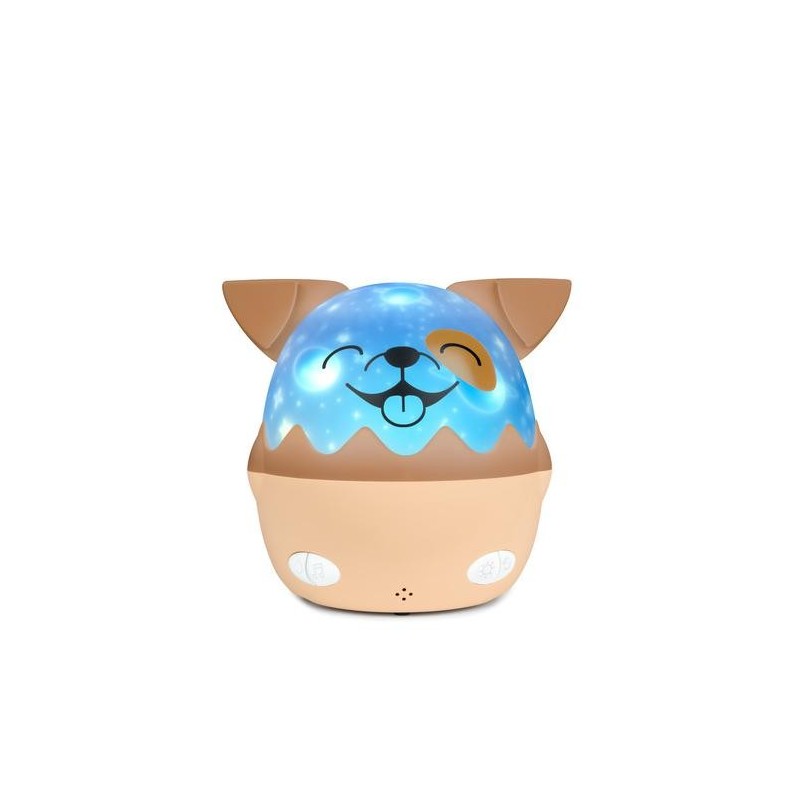 LUZ NOCTURNA INFANTIL PROYECCIÓN 360° - PERRO