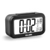 RELOJ DESPERTADOR NEGRO RD-668-N