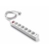 BASE 6 TOMAS TT+2 USB A+C C/INT.CABLE 1,5 M 9/716