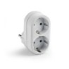 ADAPTADOR DOBRE TT 16A-250V BLANCO 1332