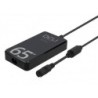CARGADOR ALIMENTADOR NOTEBOOK 65W 7 ADAPTADORES