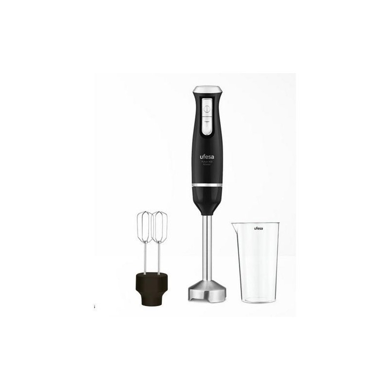 BATIDORA MANO PULSAR 800W 600ML 4 CUCHILLAS MASTER