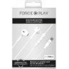 AURICULARES CON MICROFONO BLANCO F148131