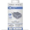 CARGADOR 45W PUERTO USB-C + USB-A GRIS F152527