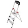 ESCALERA DOMESTICA PELDAÑOS ANCHOS 3 XXL PLASTICA