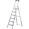 ESCALERA DOMESTICA STANDAR 6 PELDAÑOS L40 PLASTICA