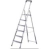 ESCALERA DOMESTICA STANDAR 8 PELDAÑOS L40 PLASTICA