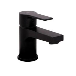 GRIFO DE LAVABO MONOMANDO 65MM GO 2 NEGRO MATE