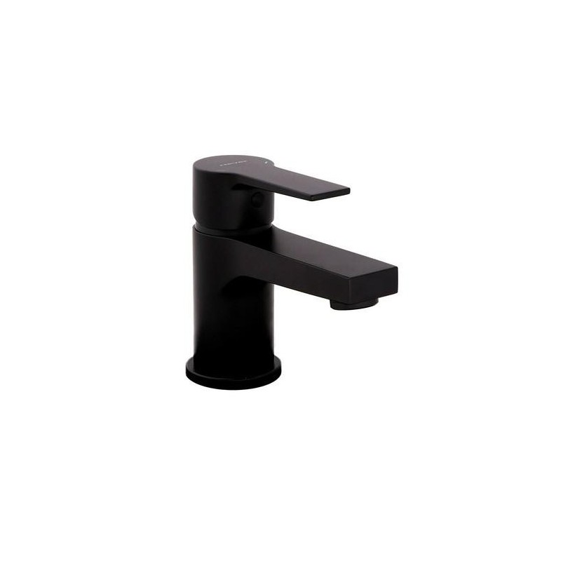 GRIFO DE LAVABO MONOMANDO 65MM GO 2 NEGRO MATE