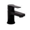 GRIFO DE LAVABO MONOMANDO 65MM GO 2 NEGRO MATE