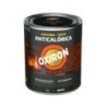 PINTURA ANTICALORICA ON OXIRON NEGRA 750ML