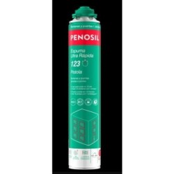 ESPUMA POLIURETANO ULTRA RAPIDA 123 PISTOLA 870ML