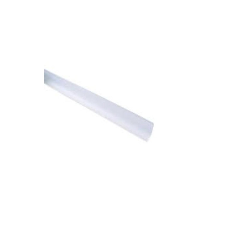 BURLETE GOMA BAJO PUERTA 100CM ADHESIVO TRANSP.