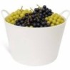 CAPAZO USO ALIMENTARIO BLANCO 42L