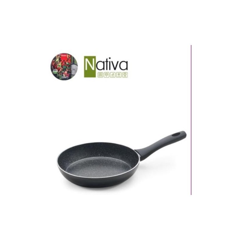SARTEN ALUMINIO FORJADO NATIVA 22CM