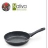 SARTEN ALUMINIO FORJADO NATIVA 22CM