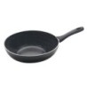 WOK ALUMINIO FORJADO NATIVA 28CM