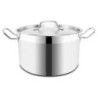 OLLA ALTA INOX TITAN 24CM  5002
