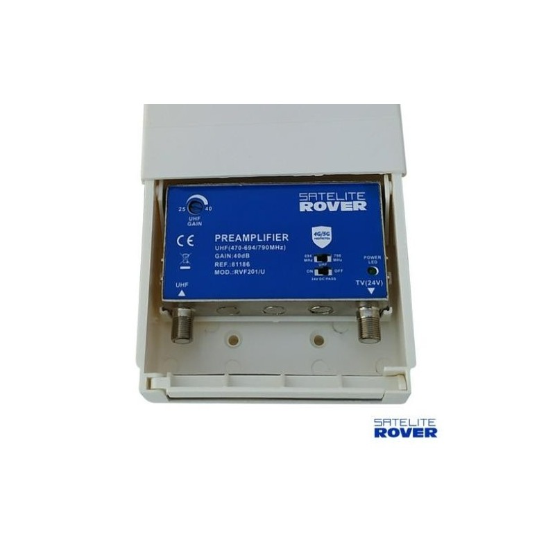 PREAMPLIFICADOR RVF 201/U LTE 700 81186