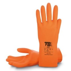 GUANTE LATEX NATURAL BARRIER 9005X T-9