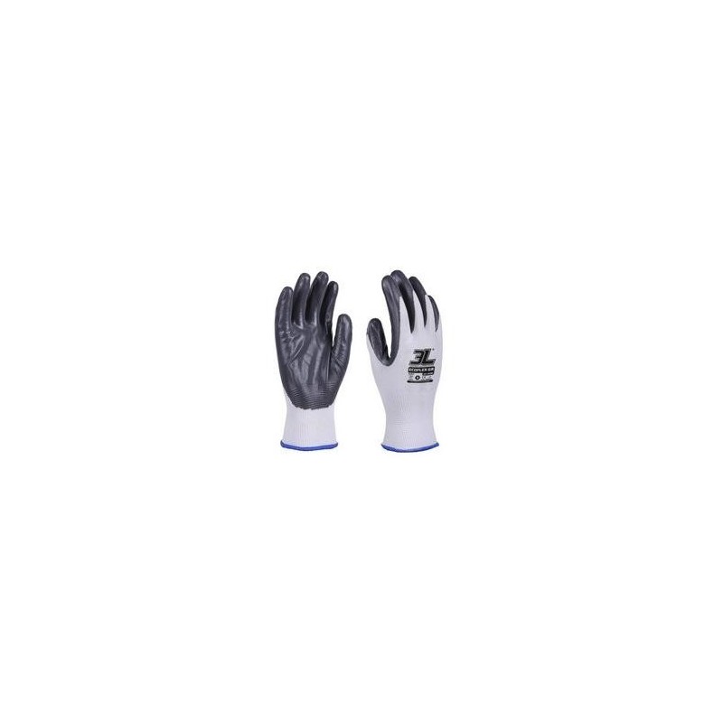 GUANTE ECOFLEX GR BOLSON TALLA 7 GRIS SH-349R