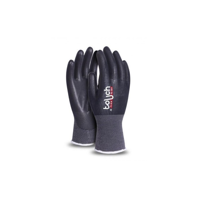 GUANTE NYLON POLIURETANO TOUCHFLEX TALLA 9 TC-001