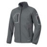 CHAQUETA JUST SOFTSHELL GRIS T.XXL 04515NB-080