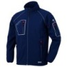 CHAQUETA JUST SOFTSHELL AZUL T.L 04515NB-040
