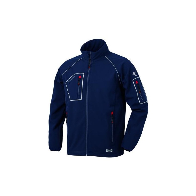 CHAQUETA JUST SOFTSHELL T. XXL 04515NB-040