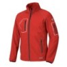 CHAQUETA JUST SOFTSHELL ROJO T.M 04515NB-070