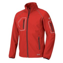 CHAQUETA JUST SOFTSHELL ROJO T.XXL 04515NB-070