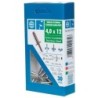 REMACHE INOX/INOX 4,0X08MM. ECOBLISTER (C-40)