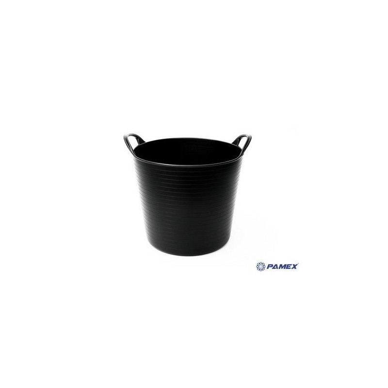 CAPAZO 42 LITROS NEGRO REF.2