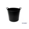 CAPAZO 42 LITROS NEGRO REF.2