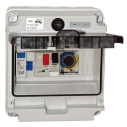CUADRO ELECTRICO FILTRACION 0,75-1HP MONO