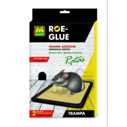 TRAMPA ADHESIVA RATAS ROE GLUE (2) 231556