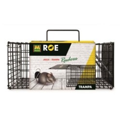 JAULA TRAMPA PARA RATAS Y RATONES 231595