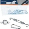 SET FIJACION 3 PIEZAS ACCESORIOS TOLDO VELA