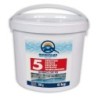 QUIMICLOR 5 EFECT. TAB.200 GR. 5KG.