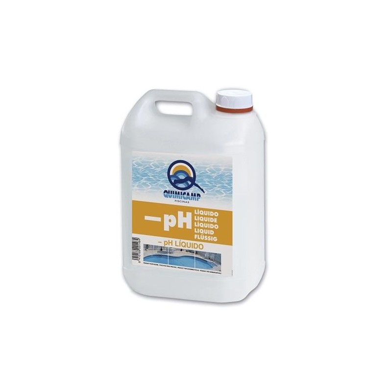 REDUCTOR PH LIQUIDO 5L 203205