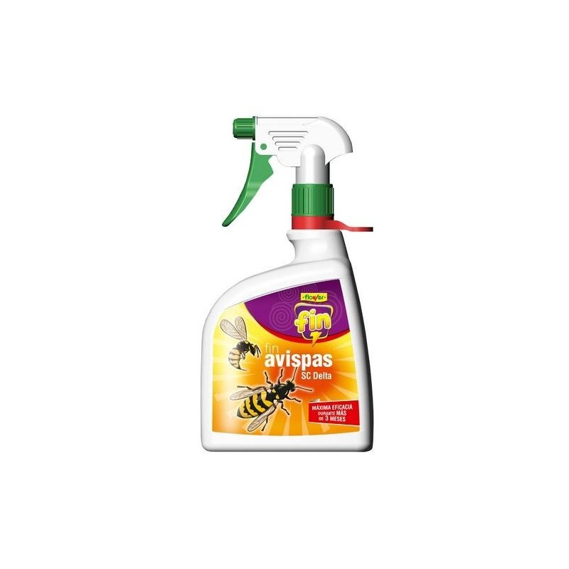 INSECTICIDA PIRETROIDE AVISPAS 1010ML INTERIOR